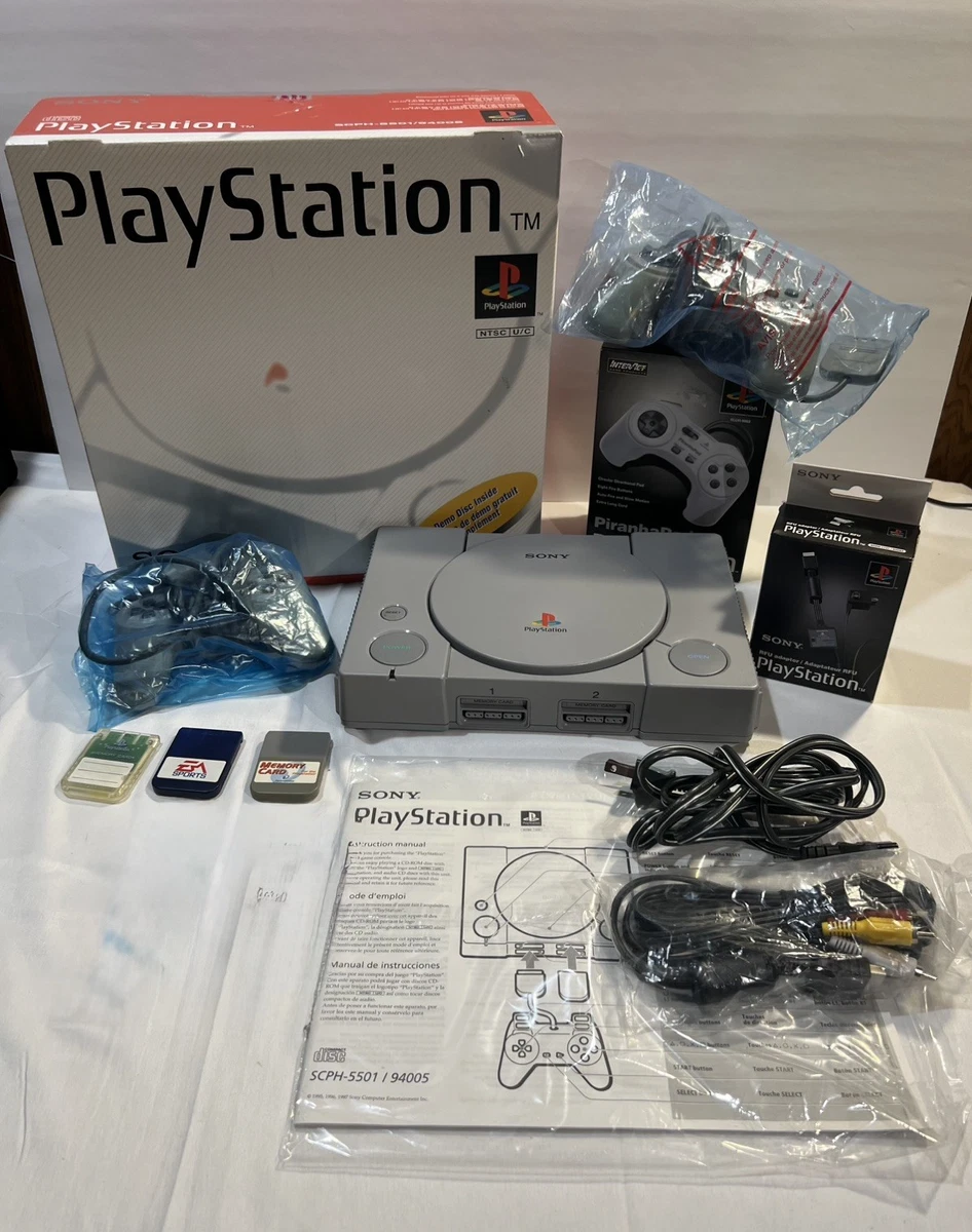 25+ Playstation 1 In Box for sale | Updated Oct 2026