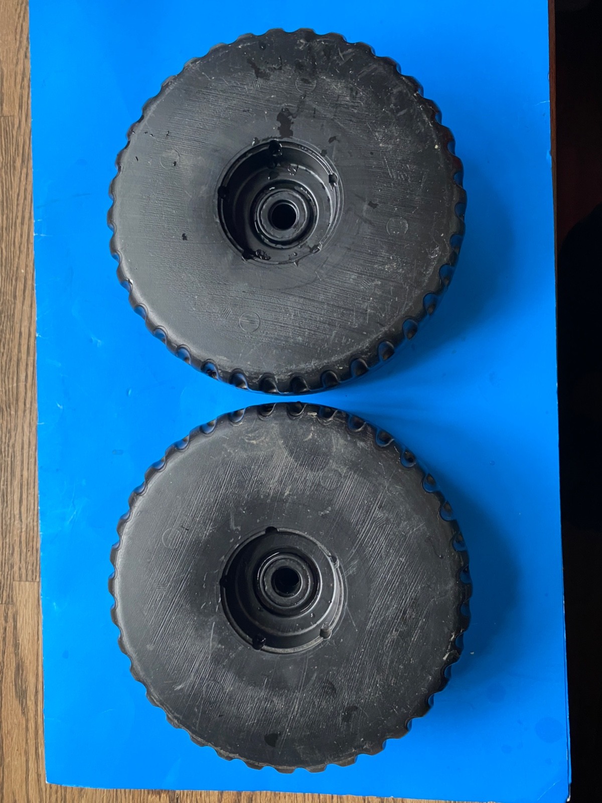 Harley Davidson Nos Trke Plastic Wheels, Rare,