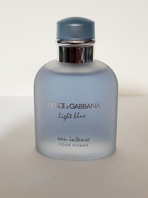 Dolce & Gabbana Light Blue Intense Men 3.3 Oz EDP SPRAY NEW IN WHITE BOX. 