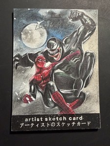 Spiderman Sketch Card | eBay