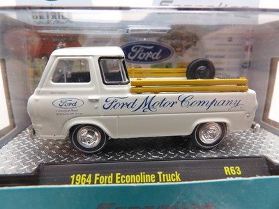 1964 FORD ECONOLINE TRUCK            2020 CASTLINE M2 MACHINES    1:64 DIE-CAST