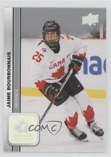 2023 Upper Deck Team Canada Juniors Women's WC Jaime Bourbonnais #49 1bx0