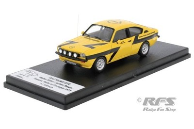Opel Kadett C Coupe GT/E Walter Röhrl Testcar Rallye Portugal 1975 1:43 Trofeu