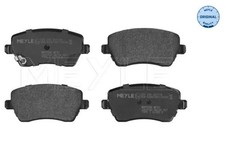 Meyle Bremsbelagsatz, Scheibenbremse 025 244 0317/W für OPEL SUZUKI