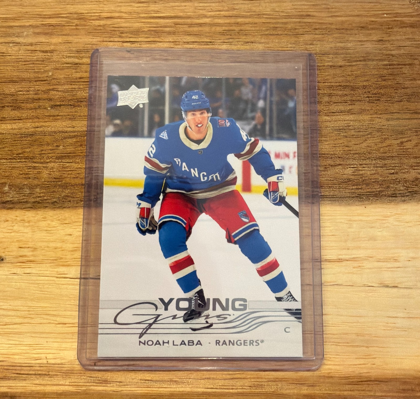 2025-26 Upper Deck Series 2 - Young Guns Noah Laba #463 (RC)