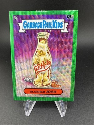 2021 Topps Garbage Pail Kids Sloshed Josh