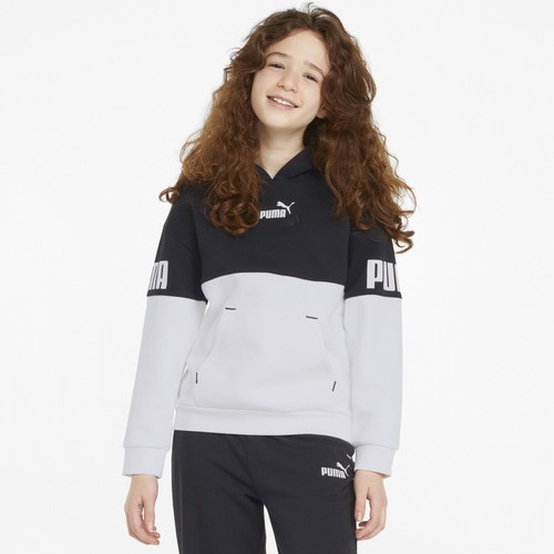 PUMA Power Pack Big Kids' Colorblock Hoodie - Picture 3 of 9