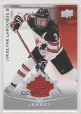 2021 Upper Deck Team Canada Juniors Jersey Jocelyne Larocque #62 0is9