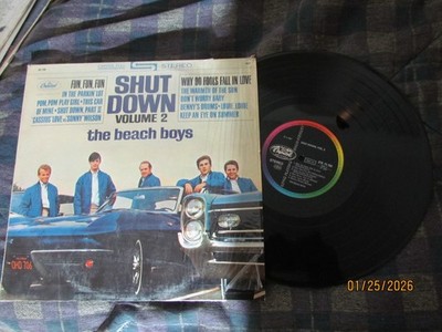 The Beach Boys    Shut Down Volume 2 - MINT German Import STK 73 700 w/shrink