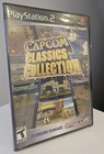 Capcom Classics Collection Vol 1-PS2–NEW-Brawls! Imps! Shmups! Wars! Coin Beast!