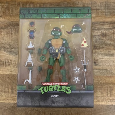 Raphael Teenage Mutant Ninja Turtles Super7 Version 2 ULTIMATES! Figure - Wave 1