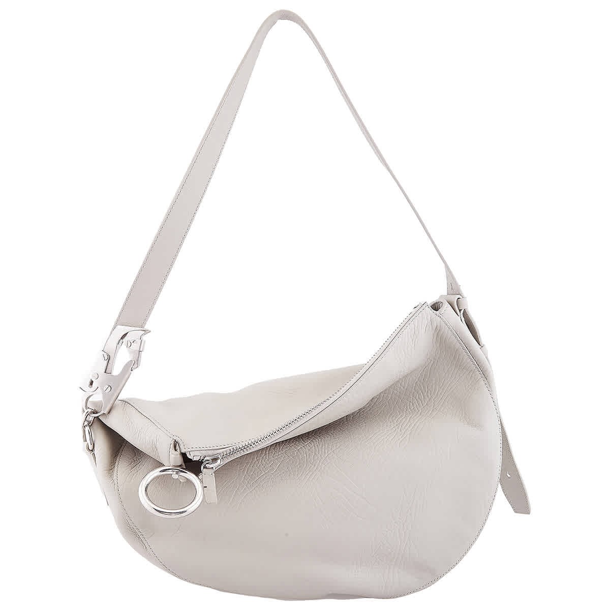 Burberry knight bag ミディアム　ほぼ未使用 Burberry Medium Knight Bag in Fog 8085351 | eBay