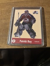 2001 Parkhurst Patrick Roy Thick card redemption