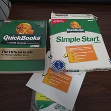 Intuit QuickBooks Simple Start Edition 2006 w/ License for Windows 98/2000/XP