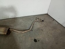 Tube d'échappement Suzuki SWIFT