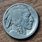1917 s 5C Buffalo nickel in G condition