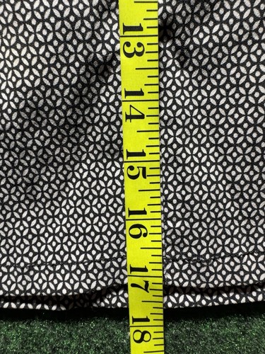 SLIM-SATION Skort Donna Tg 8 Nero Golf Elasticizzato Pancia Pannello di Controllo Pickleball - Foto 5 di 13