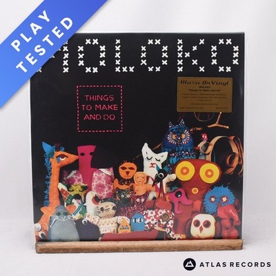 Moloko Things To Make And Do 2 x LP Album Vinyl Record - NEW