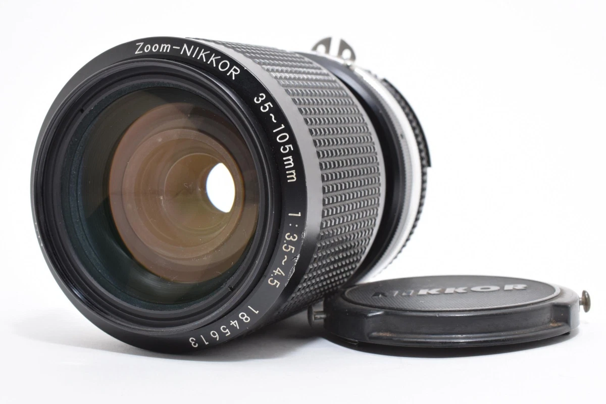 Nikon AI-S Zoom Wide Angle Camera Lenses for sale | eBay
