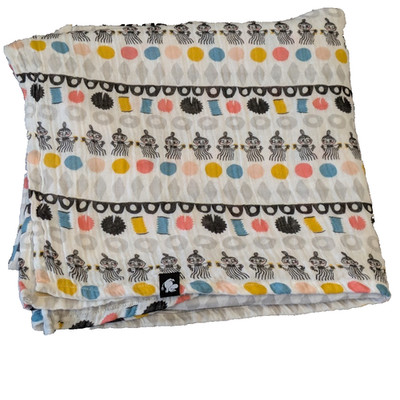 Moomin Little My Reima Baby Blanket Swaddle 2020 Cotton Muslin Tove Jansson