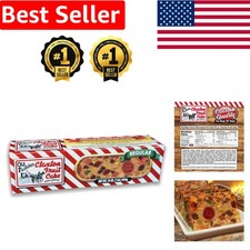 16-Ounce Claxton Holiday Fruitcake - Classic Recipe in Signature Gift Carton