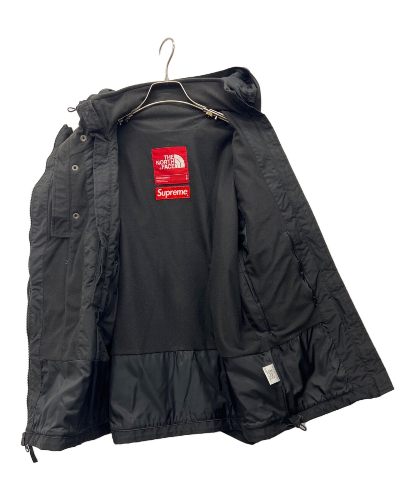 Supreme THE NORTH FACE Jacket Black Size: S Pullover Nylon STEAP TECH Limited thumbnail 3