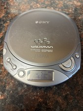 Sony D-F20 Discman Portable CD Walkman AM/FM Radio Player TESTED