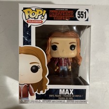 Funko Pop! Stranger Things - Max Mayfield w/ Skateboard #551 Vaulted (Box Wear)