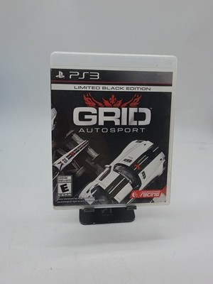 GRID Autosport: Limited Black Edition PlayStation 3, 2014 Cib Complete Mint Ps3