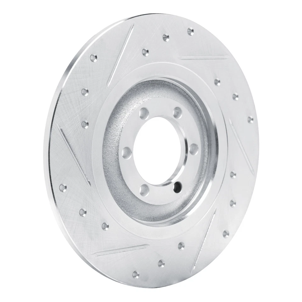 Rotor de freno de disco Dynamic Friction 631-16001L para 75-79 Alfa Romeo Alfetta Sport Foto 4 de 4