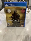Dark Souls III: The Fire Fades Edition (Sony PlayStation 4, PS4, 2017) Tested