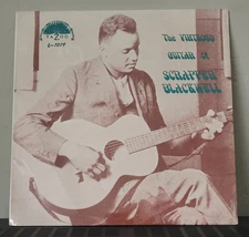 Scrapper Blackwell - The Virtuoso Guitar LP Vinyl Delta Blues SEALED Yazoo RARE
