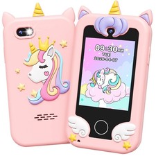Unicorn Smart Toys for Girls Ages 3-7 with Dual - with Learning Games, Travel...