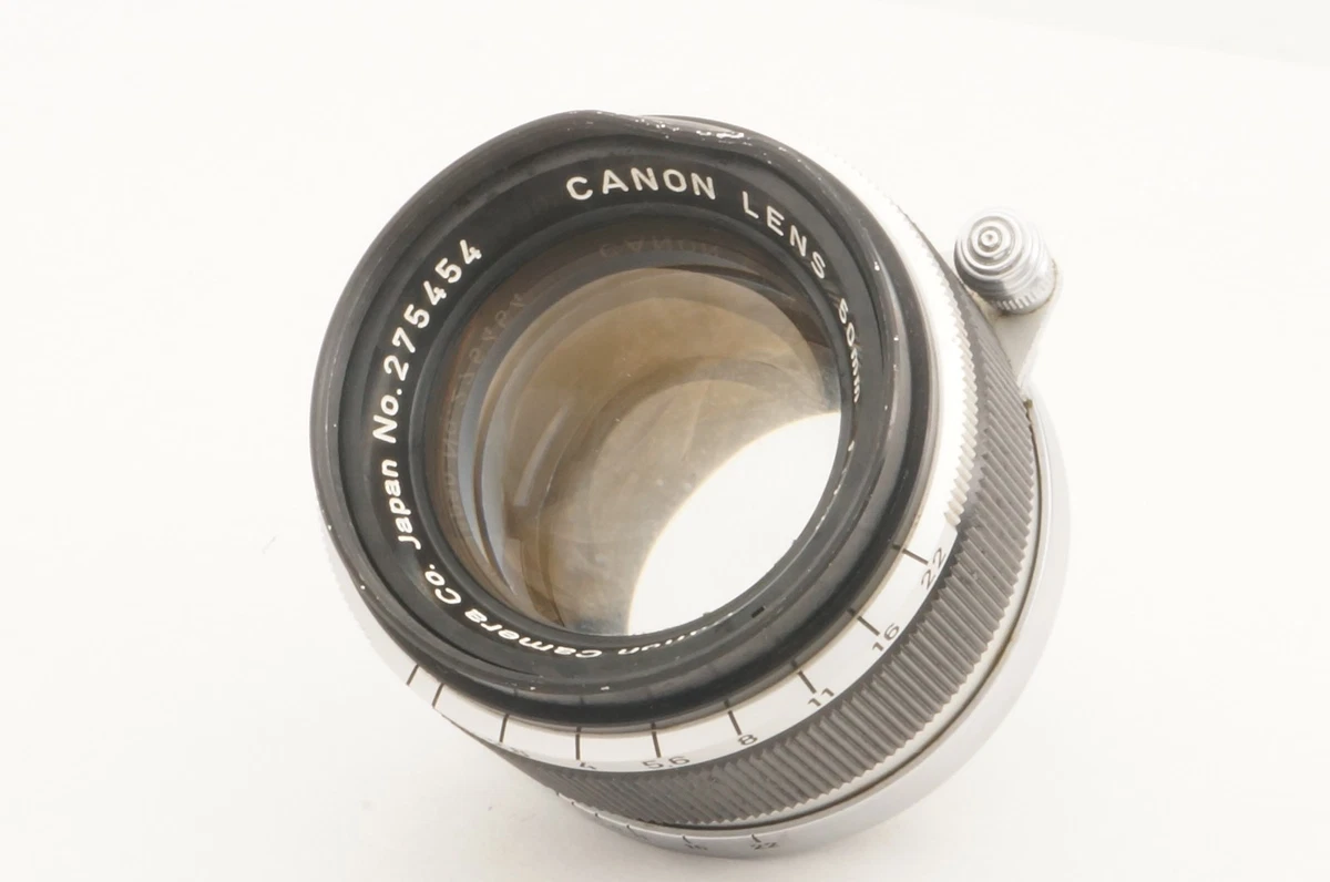 50mm Focal f/1.8 L39 Mount Camera Lenses for sale | eBay