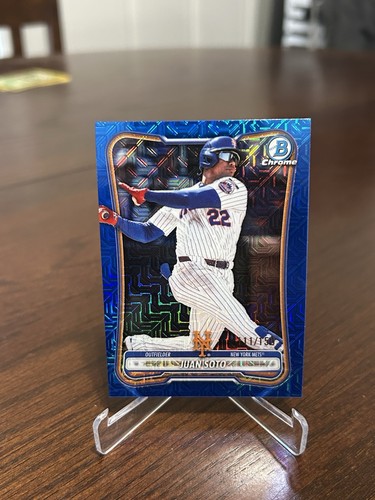 Juan Soto 2026 Bowman Chrome Blue Mojo Refractor # 111/150
