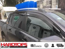 Front & Rear Wind Deflectors for Ssangyong/KGM Musso