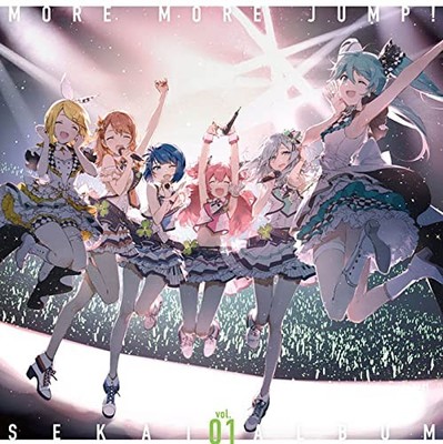 More More Jump! MORE MORE JUMP! SEKAI ALBUM Vol.1  From Japan CD 12tracks Music