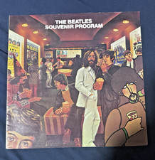 The Beatles Souvenir Program Rock & Pop Music Memorabilia Collectible