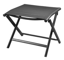 LIVARNO Klapphocker "ATLANTA" Hocker wetterfest klappbar Stahl pulverbeschichtet