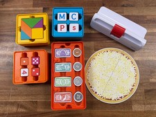 Osmo iPad Base Numbers Words Tangram Money Lot of 5