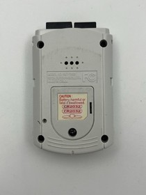 Official SEGA Dreamcast Visual Memory Unit VMU HKT-7000 OEM Tested fresh battery