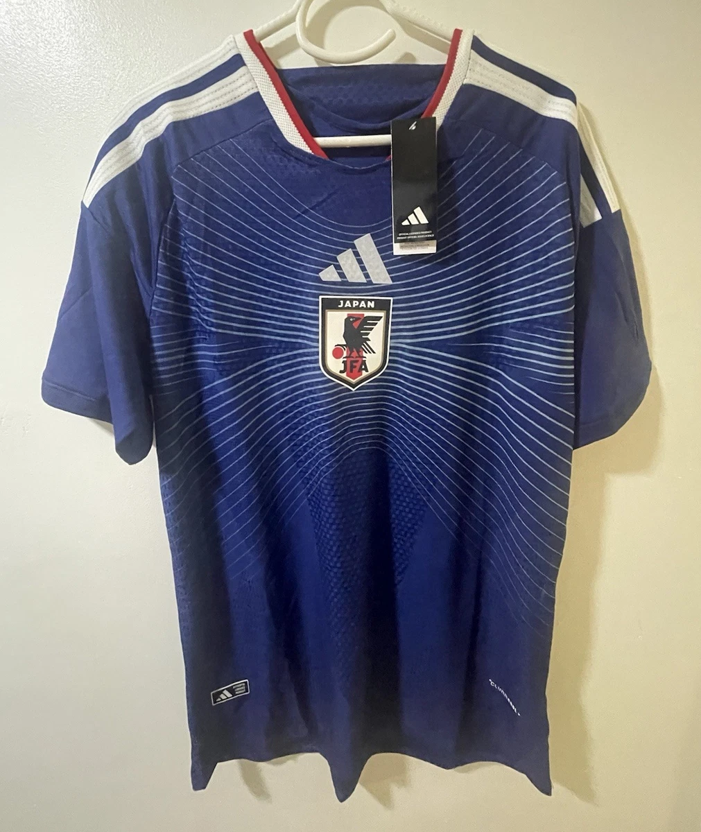 Japan Men Blue National Team Soccer Fan Apparel & Souvenirs for