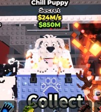 Chill Puppy Secret In-Game Character Screenshot PC Simulation