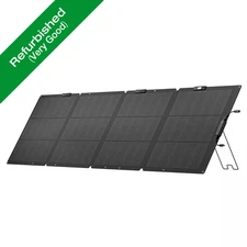 EcoFlow NextGen 220W Solar Panel Kit IP68 for Cmaping RVs Refurbished
