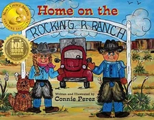 Home on the Rocking R Ranch - Hardcover, by Connie Perez - Good