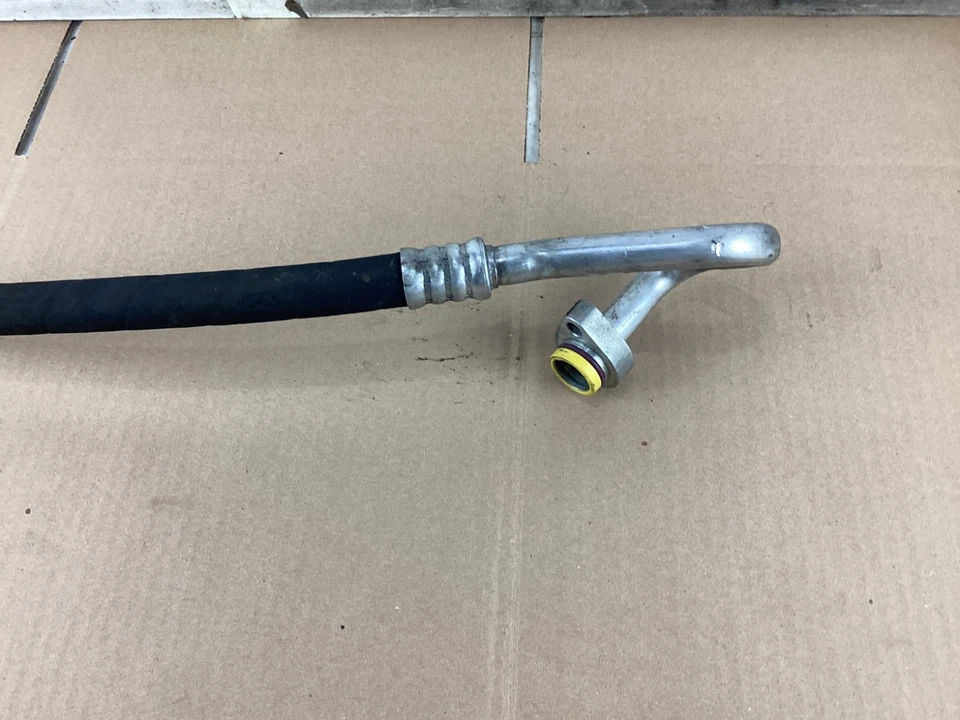 Audi Q7 2007-2010 3,6 L manguera de aire acondicionado/línea/tubo 7L0820744J OEM Foto 2 de 4