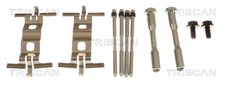 TRISCAN Zubehörsatz Scheibenbremsbelag 8105 101692 für FORD FOCUS 3 AWD KIA EV9