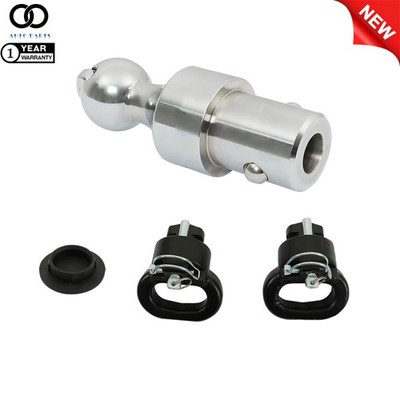 2-5/16'' Gooseneck Ball & Safety Chain Anchor Kit 38000 lbs Puck System 60638