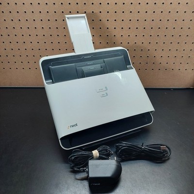 Neat Desk Plus Desktop Scanner Model ND-1000 Working With Power Adapter