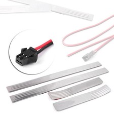 T&uuml;r Schwelle Abrieb Teller Bewachen LED Licht f&uuml;r Mercedes Benz ML 2012-14 2015